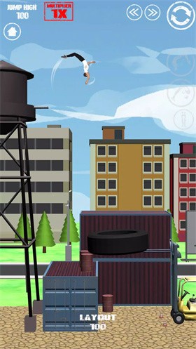 作死后空翻截图
